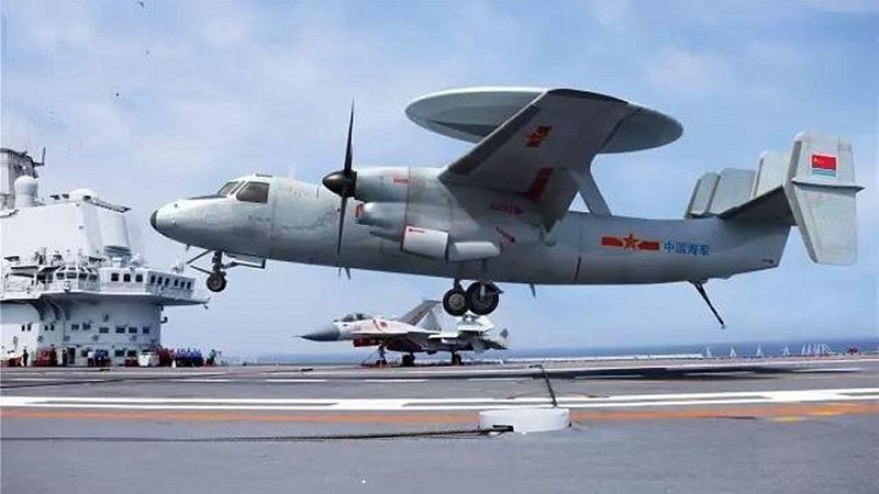 Палубный самолет ДРЛО KJ-600, Китай